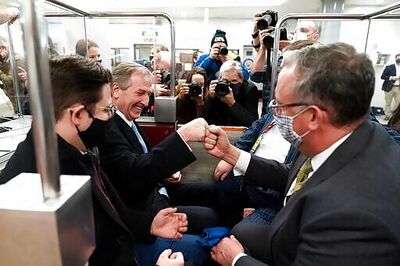 2 Impeachment Trials, 2 Escape Hatches For Donald Trump