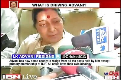 Confident will convince Advani to reverse decision: Swaraj