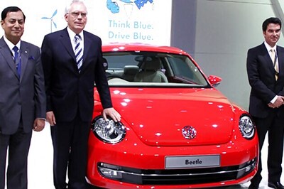 Volkswagen unveils XL1 concept, Touareg and Beetle