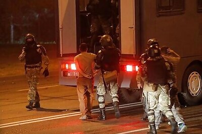 Official results hand Belarusian leader Lukashenko re-election victory, opposition protests