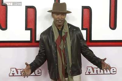 We're just friends: Jamie Foxx on his relationship with Katie Holmes