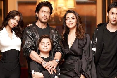 Gauri Khan Announces Coffee Table Book, Poses for Family Picture With SRK, Suhana, Aryan And AbRam