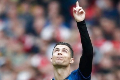 Manchester United's Cristiano Ronaldo Dedicates 100th Premier League Goal to Late Son