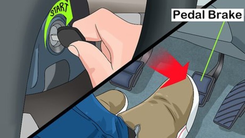 How to Drive a Semi Automatic Car