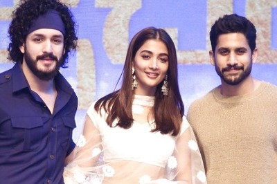 Naga Chaitanya Makes First Appearance After Split With Samantha Akkineni at 'Most Eligible Bachelor' Event