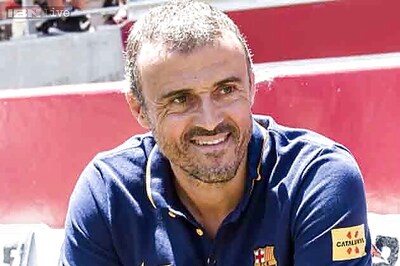 Luis Enrique pleased with Barcelona pre-season