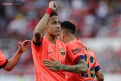 Neymar yet to reach physical peak: Clarence Seedorf