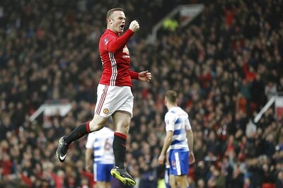 FA Cup: Rooney Equals Goal Record in Manchester United Rout of Reading
