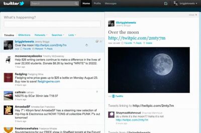 Get ready for a feature-rich new Twitter page