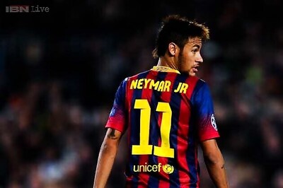 Neymar bids to enter Brazil's pantheon of greats