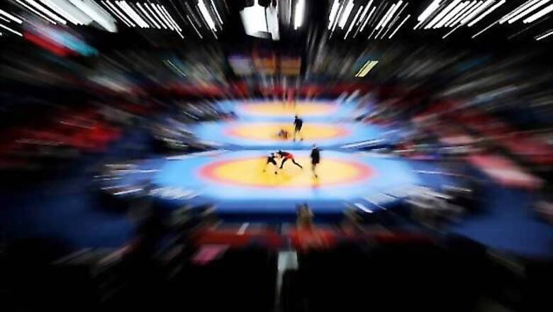 Indian wrestlers strike gold at Commonwealth Championships
