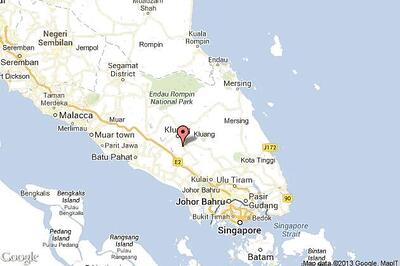 Ethnic Indian shot dead at Johor in Malaysia