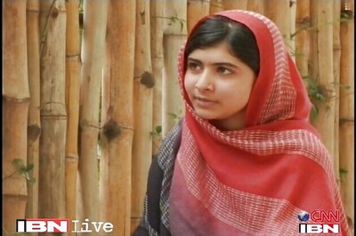Malala Yousafzai awarded EU's Sakharov human rights prize