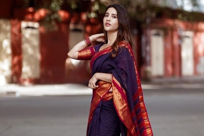 Actress Nabha Natesh's Traditional Attire For Ugadi Is Picture Perfect