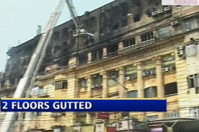 Kolkata Park Street fire: prime accused arrested