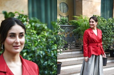 Kareena Kapoor Khan Looks Stunning in Flared Pants And Blazer Top, Gets Papped in The City; Photos