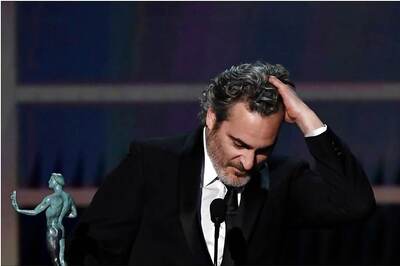SAG Awards 2020: Joaquin Phoenix Praises Leonardo DiCaprio, Pays Tribute to Heath Ledger