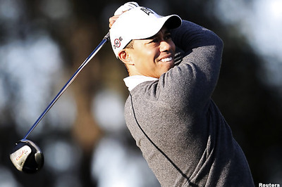 A solid return, an uncertain future for Woods