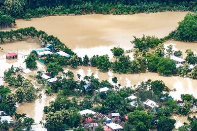 Weather Update: Incessant Rainfall To Continue In Flood-Hit Tripura; IMD Issues Orange Alert For Manipur, Mizoram
