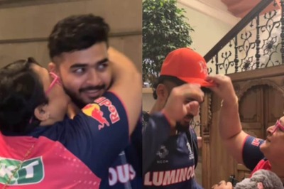 Watch: Riyan Parag's Mother Greets Him With Warm Hug And Forehead Kisses