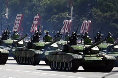 China eyes superpower status on its 60th anniversary