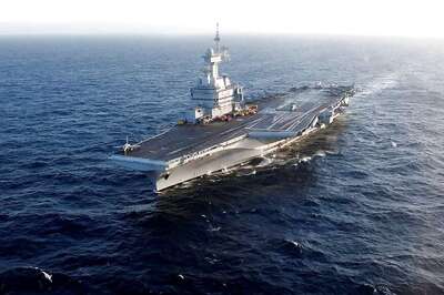 More Than 1,000 Sailors Infected with Coronavirus on French Aircraft Carrier