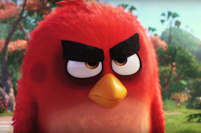 Watch 'The Angry Birds' trailer: Adorably grumpy birds from the popular smartphone game try anger management