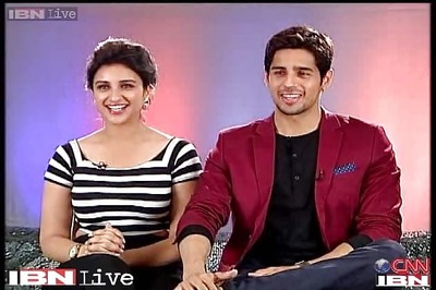 Watch: 'Senti' Sidharth and 'mental' Parineeti talk about Hasee to Phasi