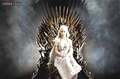 It's here! 'Game of Thrones' season four to premiere in April