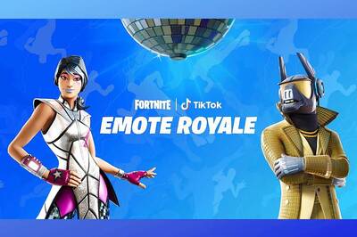 TikTok and Fortnite Team Up for Dance Contest