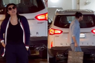 Sushmita Sen Avoids Posing With Rumoured BF Rohman Shawl As They Get Papped, Says 'Thoda Jaldi Mein Hoon'
