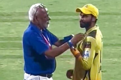 WATCH: Unseen Video of Jadeja's Chat With CSK CEO Amid Rumours of Rift With MS Dhoni