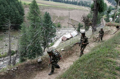Gunshots Heard Near LoC in Gurez in J&K