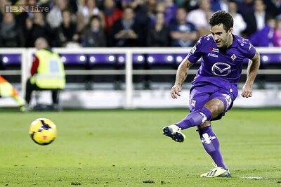 Fiorentina expects Rossi and Gomez back for Italian Cup final