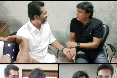 Kiran Mane Meets Director Nagraj Manjule, Shares Picture With This Interesting Caption