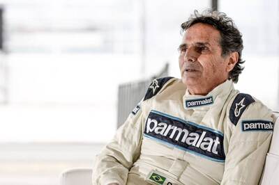 Former F1 Driver Nelson Piquet Ordered to Pay $950k Over Racist, Homophobic Comments