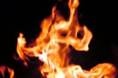 Girl immolates herself inside school