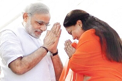 Verdict 2014: Raje's Mission-25 accomplished, BJP raises its vote share by 19%