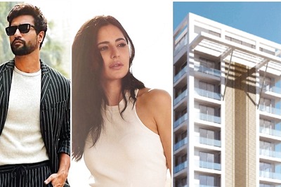A Sneak Peek Into Vicky Kaushal and Katrina Kaif's New Sea-Facing 4BHK Apartment in Juhu