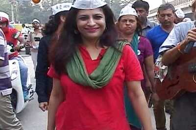 Shazia Ilmi accuses General VK Singh of waging psychological campaign against AAP