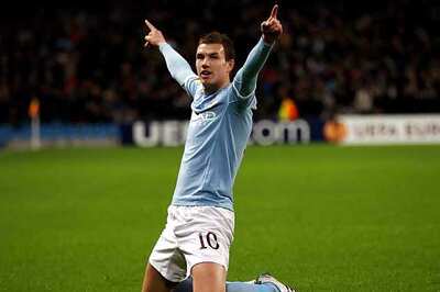 Milner, Dzeko score in City's 2-0 win over Arsenal