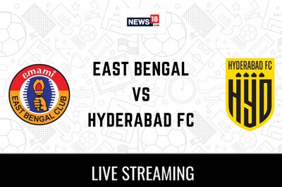 EBG vs HYD East Bengal vs Hyderabad FC Live Football Streaming For Kalinga Super Cup Match: How To Watch East Bengal vs Hyderabad FC Coverage On TV And Online