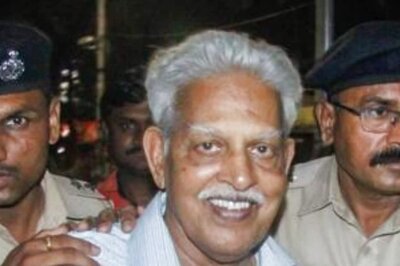 Varavara Rao Must Go Back to Prison as Other Old People Also in Jail: NIA to HC