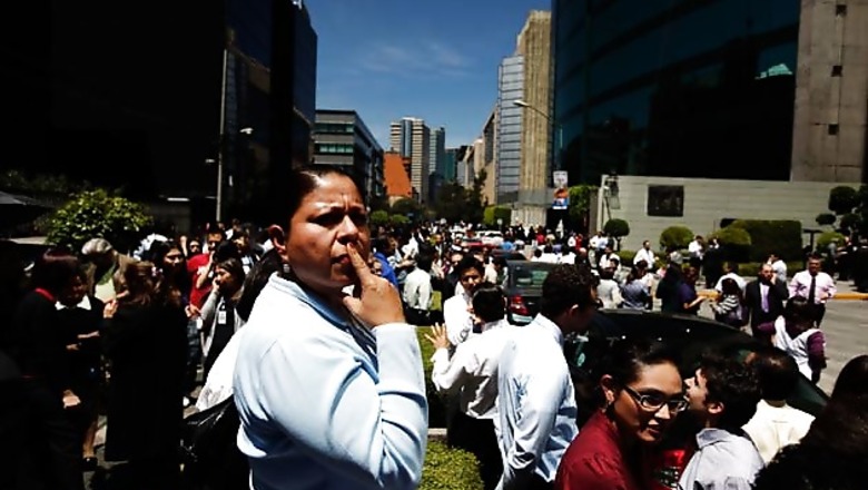 Mexican Prez says no serious damage from quake