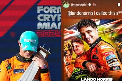'Mystic' Jimmy Butler Correctly Predicted Lando Norris' Miami Grand Prix Triumph