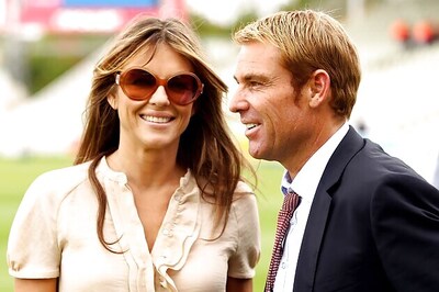 It feels I have known Shane for ages: Hurley