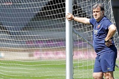 Gerardo Martino seeks positives from difficult season for Barcelona