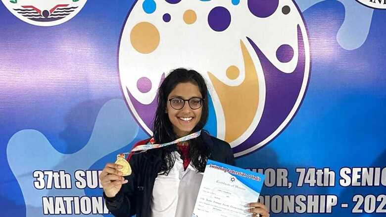 Asian Games: SFI Adds Janhvi Choudhary to Contingent as Replacement for Suspended Swimmer