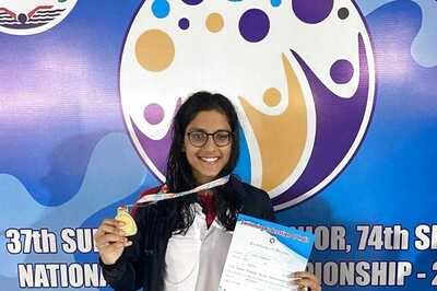 Asian Games: SFI Adds Janhvi Choudhary to Contingent as Replacement for Suspended Swimmer