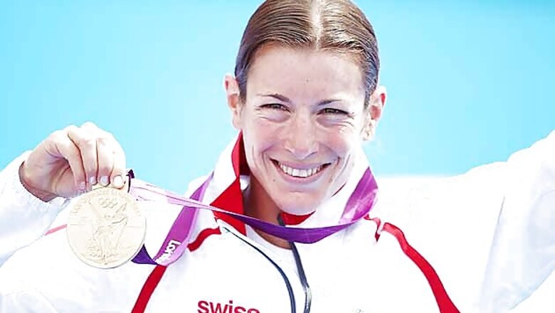 Olympics: Spirig wins women's triathlon gold